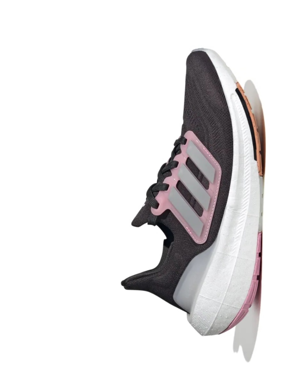 Adidas~Running Sneakers Black Pink White Women’s/Youth 3.5 ~Ultraboost
